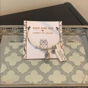 Alex and Ani owl bracelet